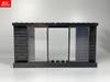 Mattoncini MOC Porta Scorrevole su Rotaia Telaio 1x4x6 60596 92589 Muro di Casa Particelle Assemblate Blocco da Costruzione Giocattolo di Plastica per bambino