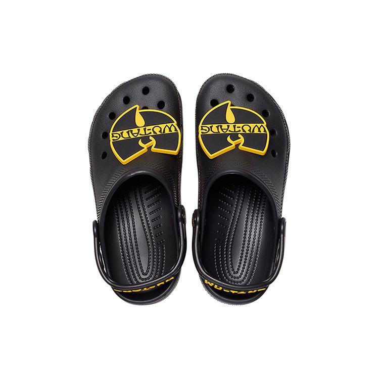Crocs Zapatillas unisex Wu-Tang Clan x Classic Clog negras