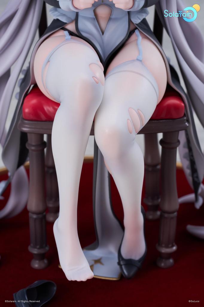 GuLuco's original illustration "Alvina-chan Sister ver." 1/7 scale PVC & ABS pre-painted figure