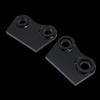 2pcs Universal Fit Mini Excavator Bucket Ears Weld On Bucket Brackets  Excavator Repair
