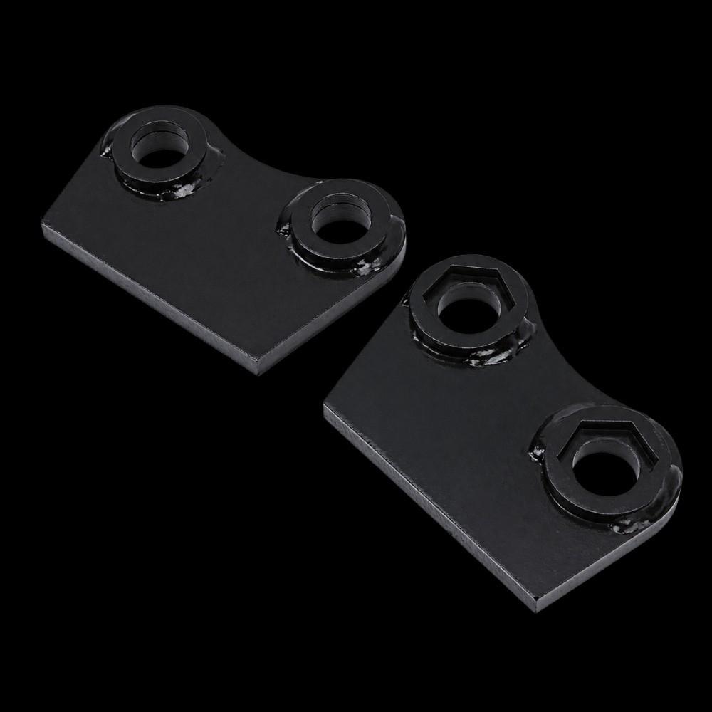 2pcs Universal Fit Mini Excavator Bucket Ears Weld On Bucket Brackets Excavator Repair