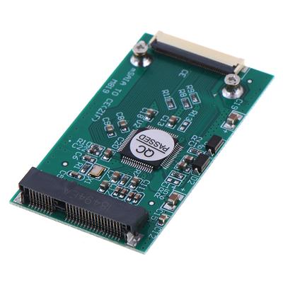Mini SSD Msata Pci-E de 1,8" a Tarjeta Zif de 40 Pines Adaptador Convertidor de Cable CE