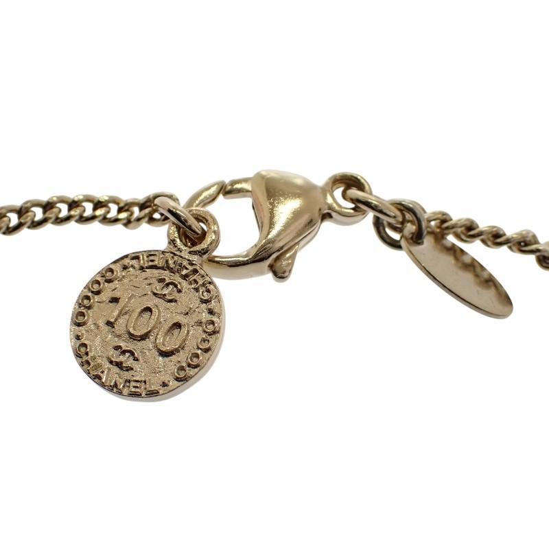 CHANEL  A64826 X01060 Necklace gold metal Women