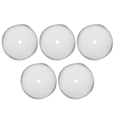 5Pcs Stainless Steel Filter Mesh Screen Replacement for 350ml French Press Coffee Maker