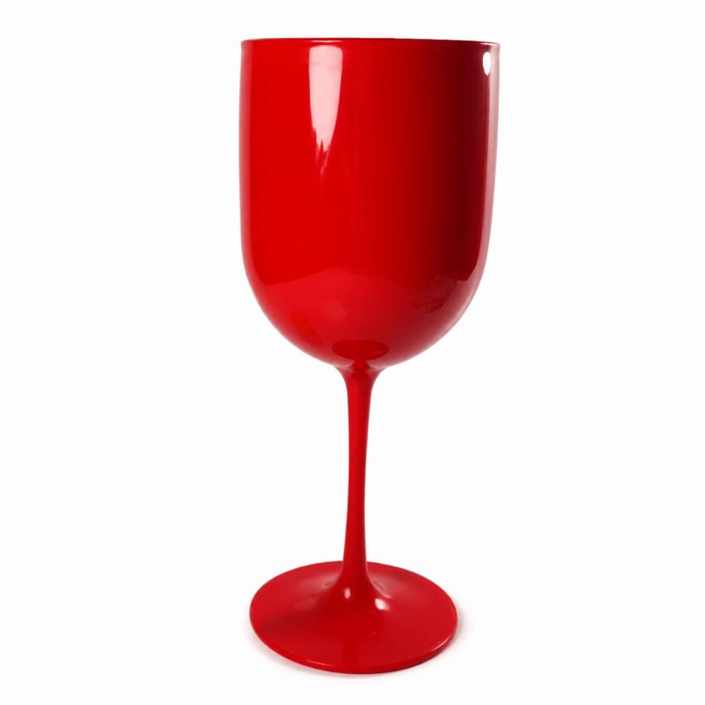 PP Plastic Material Plastic Wine Glasses Dishwasher-safe Champagne Glasses  Party Supplies