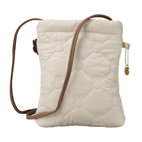 Sac bandoulière matelassé Hapitas Miffy Mini 6097 B302 Ivoire