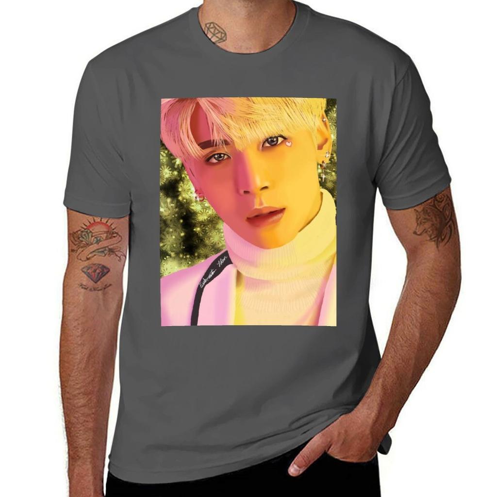 Our Golden Angel TShirt Casual Loose Fit Short Sleeve TShirt