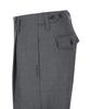 SIECLE Loose Wool Trousers (Grey)