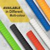 KNK Rubber Cricket Bat Grips Shock Extra Cushioning for Soft Feel Slip Textured Grip for Better Leather & Tennis Ball Play (Multicolor Pack Of 2)