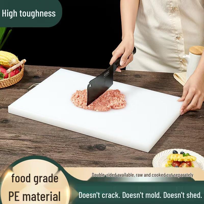 Chuishanhai PE Plastic Square Chopping Board 36x28x1.8 cm