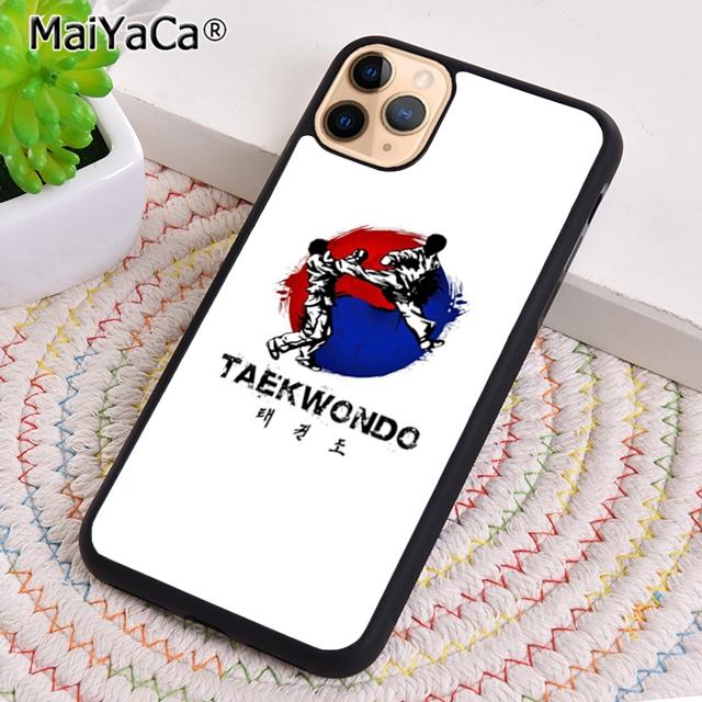 

MaiYaCa Чехол для телефона kung fu taekwondo karate Для iPhone 17 Air 16 15 plus 11 12 13 14 pro max корпус coque iPhone 11pro max