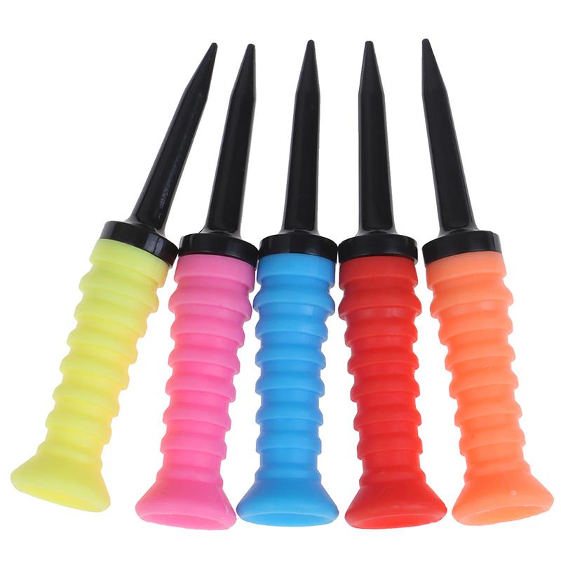 Tacos de Golfe Flexíveis de Borracha 360 Fahrenheit, 3,27 Pol/83 Mm, Duráveis, Baixo Atrito, Multicor Vibrante - Ideais Para Golfistas do Dia a Dia