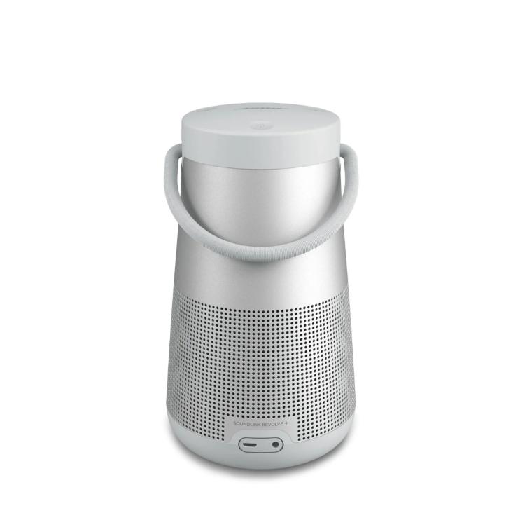 Bose SoundLink Revolve+ (Series II) Portable Bluetooth Speaker - Wireless Water-Resistant Speaker with Long-Lasting Battery and Handle, Black