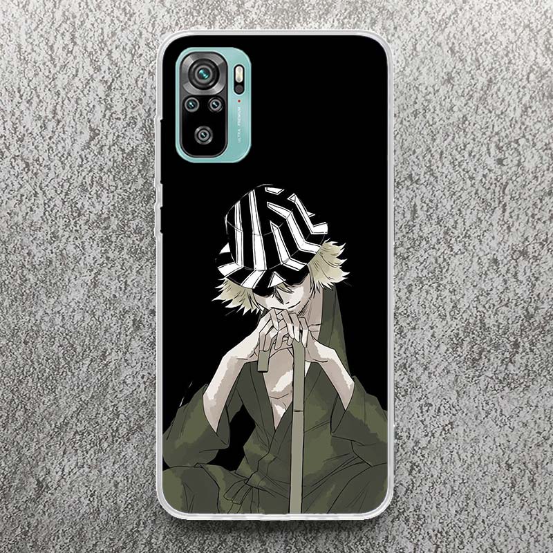 Bleach Kisuke Urahara Soft Case for Xiaomi Redmi Note 10 9 9S 8 Pro 7 9T 5 Phone Shell Mi 11T 12T 10T 12 11 Lite 6X A3 Cover