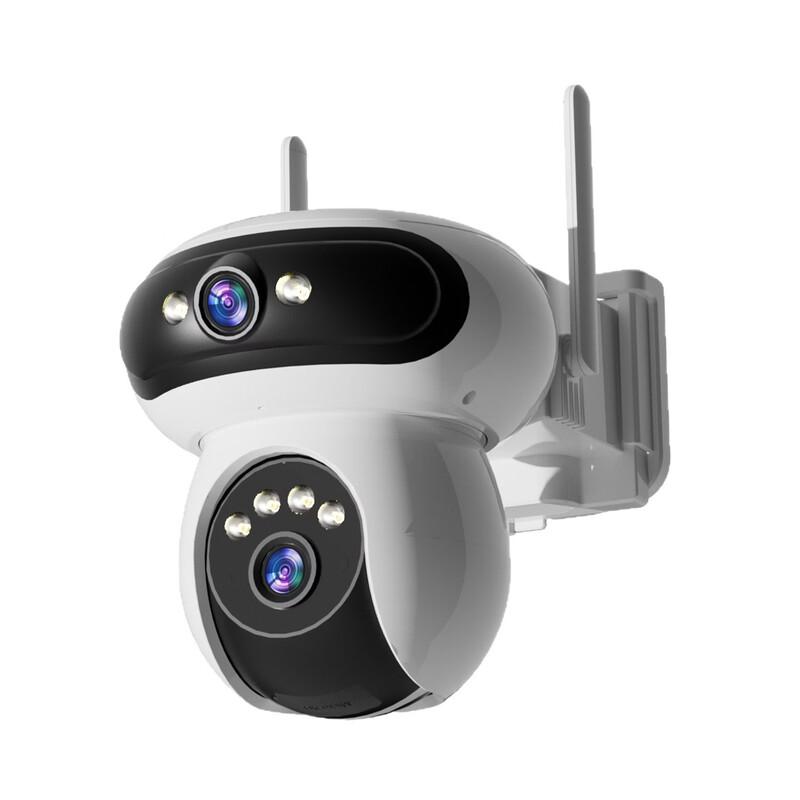 SMVP Outdoor Waterproof Dual-Screen WiFi Security Camera CN Plug (adapter Included)