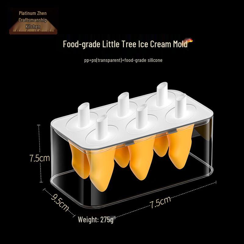 Silicone DIY Ice Cream Pop Mold