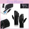 Herren Winterhandschuhe, die Wärme, Winddichtigkeit, Wasserdichtigkeit und Touchscreen-Kompatibilität bieten