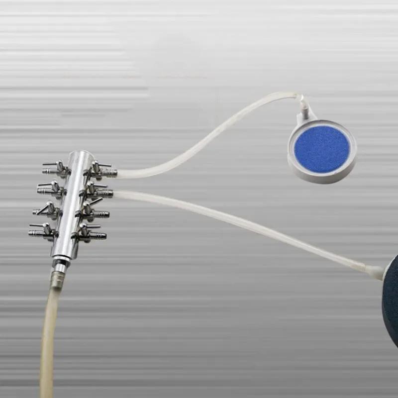 10 Möglichkeiten Aquarium Luftverteilerventil Aquarium Luftpumpe Durchflussverteiler Verteiler Pumpenventil Hahn Hebel Steuerschalter Ventil