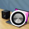 2Pcs Woofers Speaker Passive Radiator 3.54inch Rubber Edges Diaphragm Auxiliary Strengthen Bass Vibration Membranes