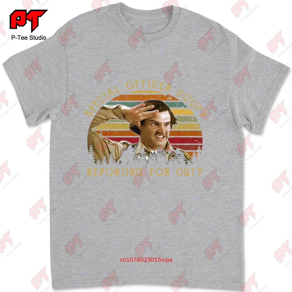 Agent Spécial Doofy Dave Sheridan T-shirt Scary Movie SBVC