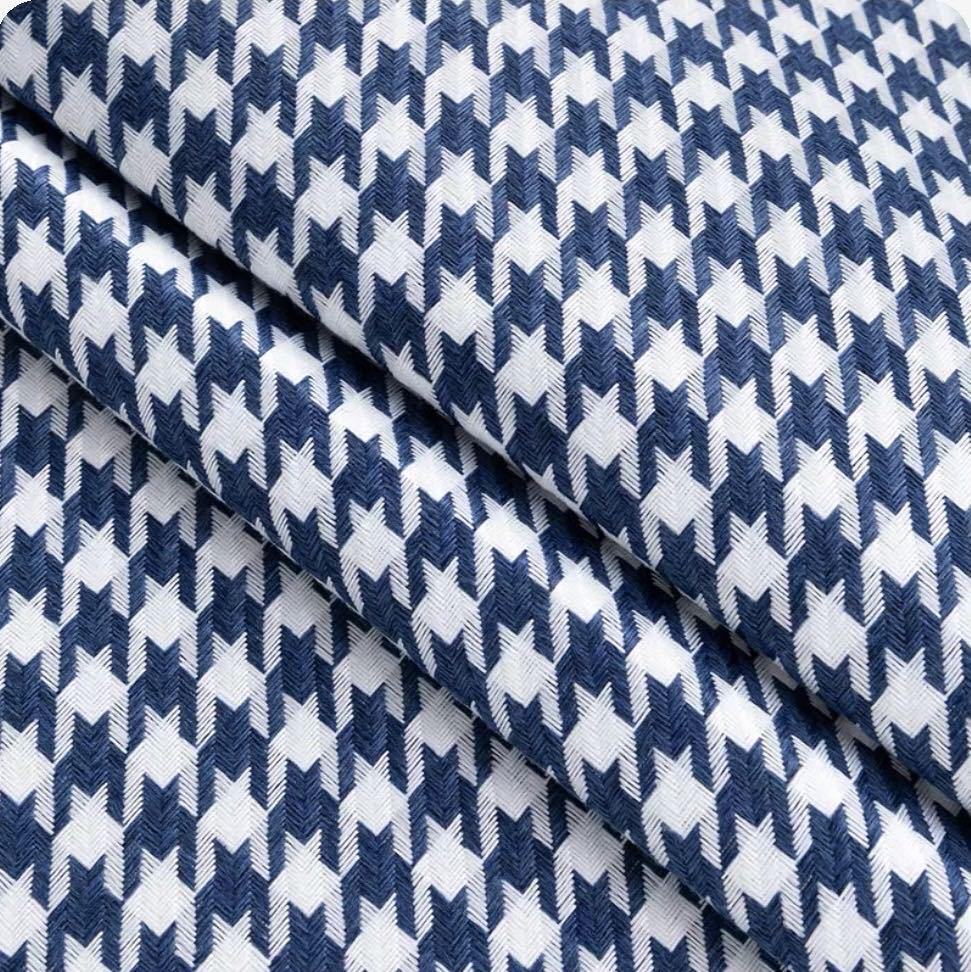 Pepita Multi-Color Garngefärbtes Jacquardgewebe für Sofas, Kissen, Kleidung, Taschen und Polster