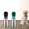 Practical Pet Water Feeding Bottle Large Capacity Dog Travel Water Bottle Water Dispenser Water Drinking Bowl Dog Supply