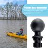 Conector Bază de Montare din Nailon Suport Tije pentru Lansetă Kayak Barcă Gonflabilă