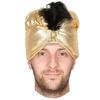 Ethnic Style Arabic Head Wrap Hat Soft Turbans Indian Cosplay Headwear