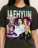Jaehyun Bootleg Shirt, Vintage Kpop Idol Sänger Performer NCT 127 T-Shirt, 90er Retro Throwback T-Shirt, Jaehyun Pullover