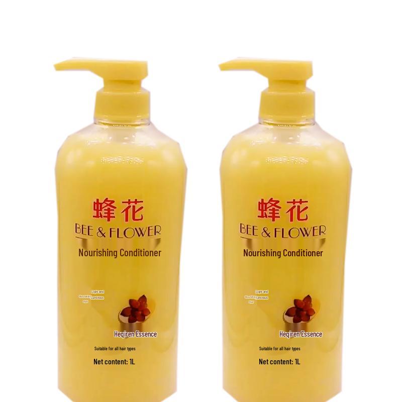 

Bee & Flower Almond Nourishing Hair Conditioner (2 x 1L)