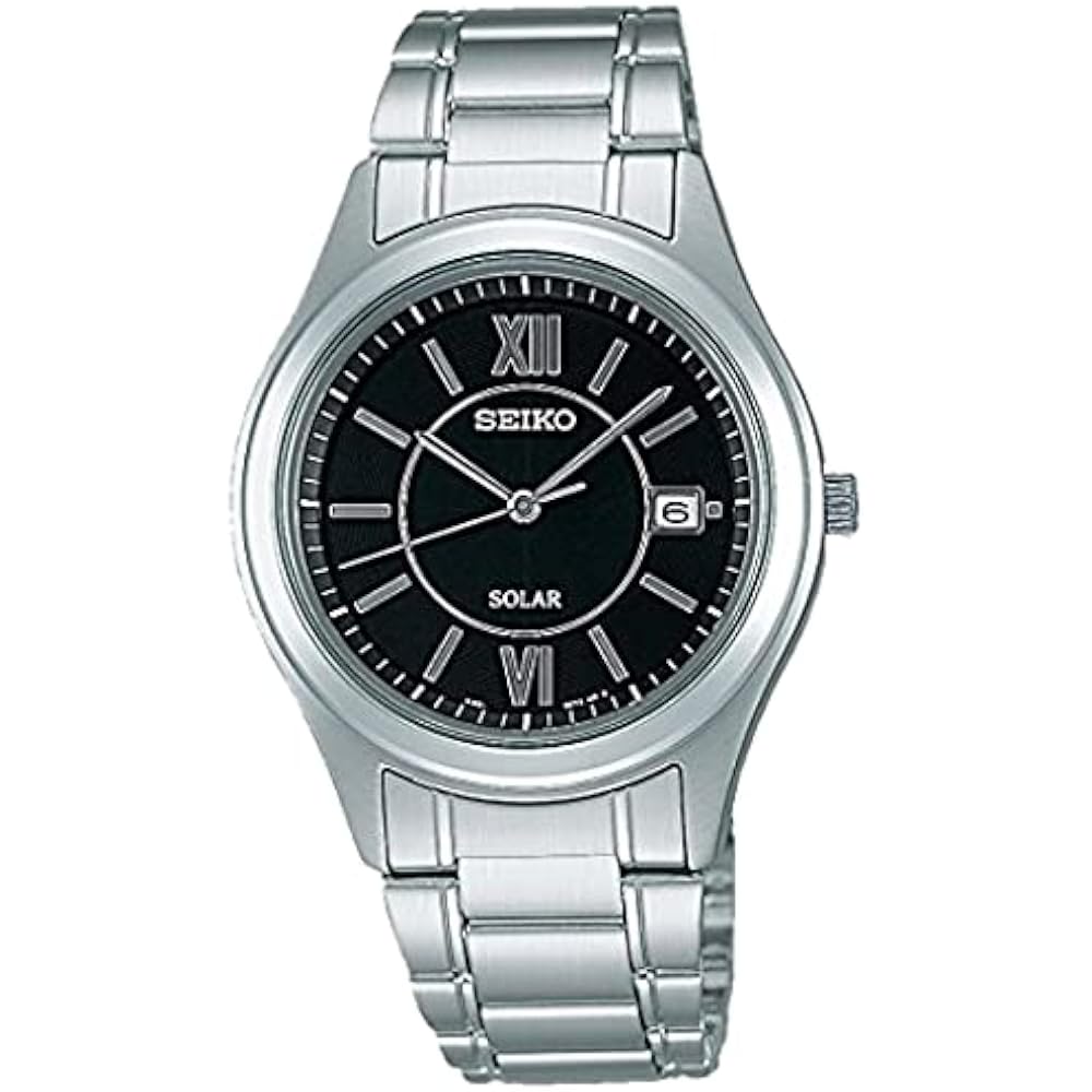 Seiko SBPN061 Spirit Mens Watch, Black