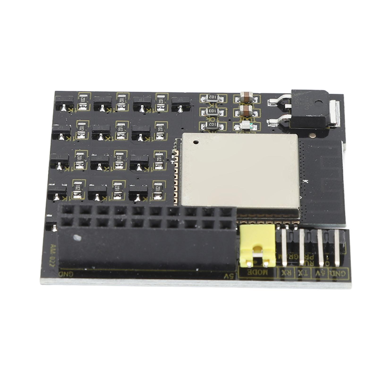 

ESP32 Wireless 16 Way Driver Module Wifi BT Remote Control TTL Serial Port Development Board DC 5V