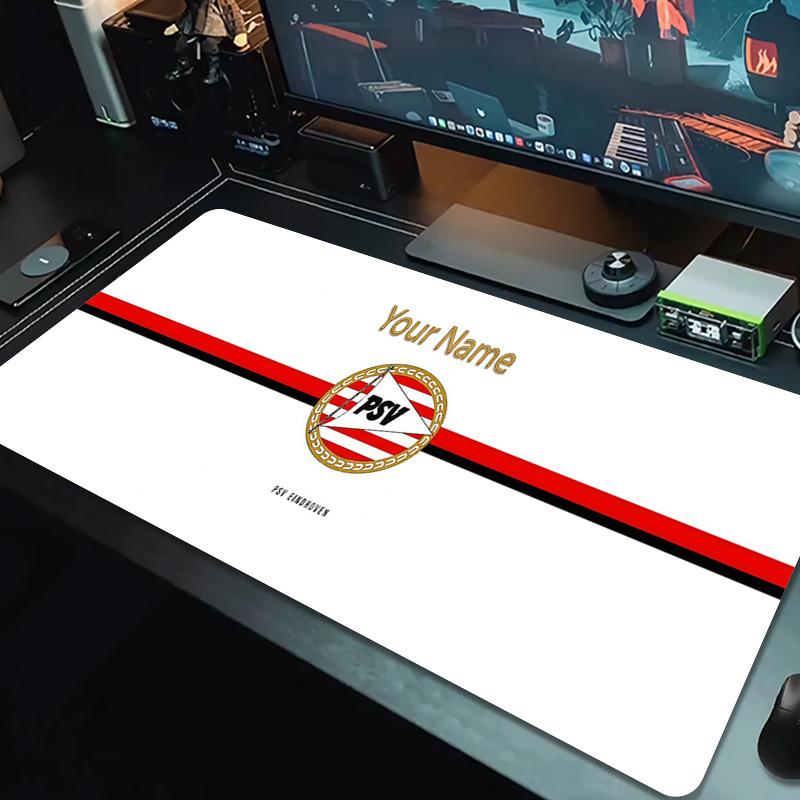 Pheilips Sport Custom Name Large Size Mouse Pad Large Gaming Table Cushion Non-slip Laptop Tablet Big Mousepad XXL Mat Mini PC Playmat With Lock edge