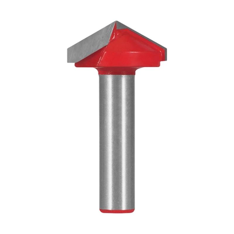 Accuracy Ground Carbides 3D Carving Bit V Shape D Shape Wood Sculpting Tool For Wood Plastic Material Removal