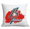 New Baseball Peripheral Printed Pillowcase Home Living Room Sofa Pillowcase Cushion Cover