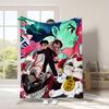 Anime DAN-DA-DAN Throw Blanket 3D Soft Rug Gift For Fans Enough Sofa Camping King Size For Home Decor Winter Warm Fluffy Blanket