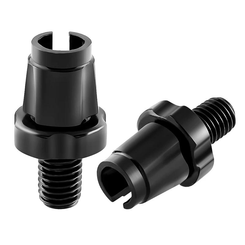 2pcs M7 Bicycle Brake Lever Adjusting Screws Bike Shifter Cable Adjuster Bolts Aluminum Oy Colorful Screws Cycling Parts