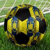 SIZE 5 Brøndby IF Soccer Ball Colorful All Ages Machine Stitched PVC Competition Ready Durable High-Bounce