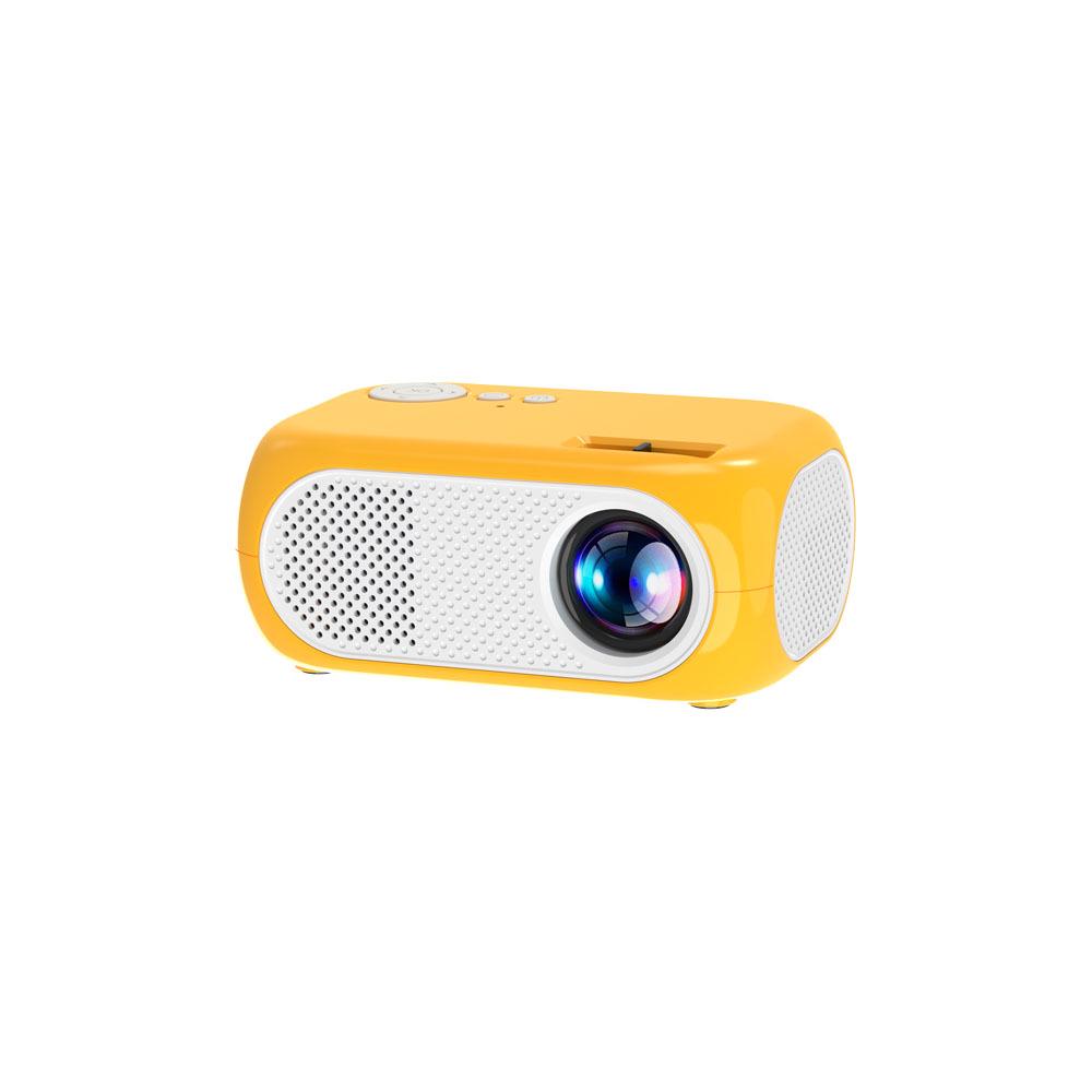 Mini Outdoor Projector for Kids - Portable Early Education & Christmas Gift, Bedroom Theatre