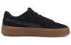 Puma Smash Platform V2 Sd 'Black Gum' Women's 373037-09
