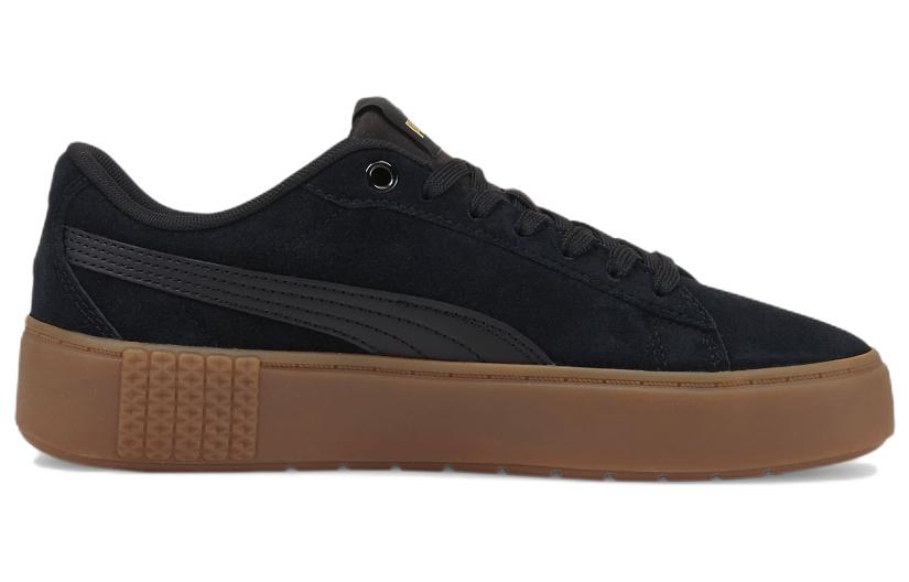 Puma Smash Platform V2 Sd 'Black Gum' Women's 373037-09