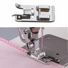 Piese pentru mașină de cusut electrică multifuncțională neagră Picior de presare overlock