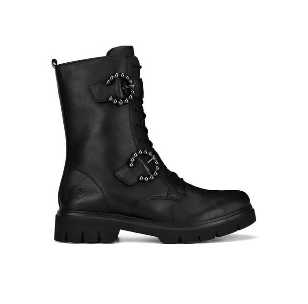 Remonte D1W70-00 Black Ankle Boots