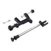Adjustable Fishing Finder Mount Base Telescopic Fishfinder Support Rack Transducer Bracket Fishfinder Rack Mounting Arm