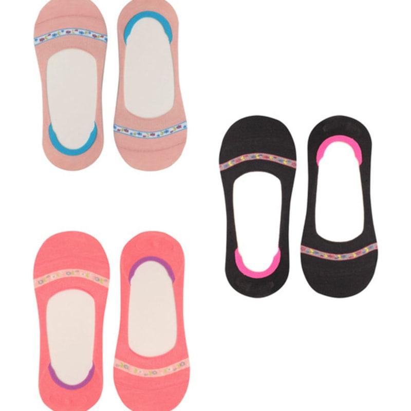 bananasisters Monsieur Flower Fake Socks 3 colors