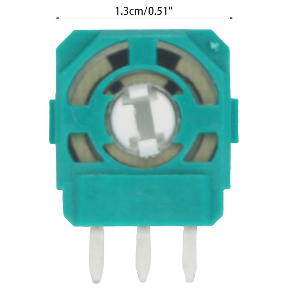 3D-Analog Axis Resistor Potentiometer Sensor Module Controller Analog Joystick Micro-Switch Replacement Suitable for