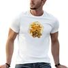 Bear and Bees T-Shirt Big and Tall Gym T-Shirt