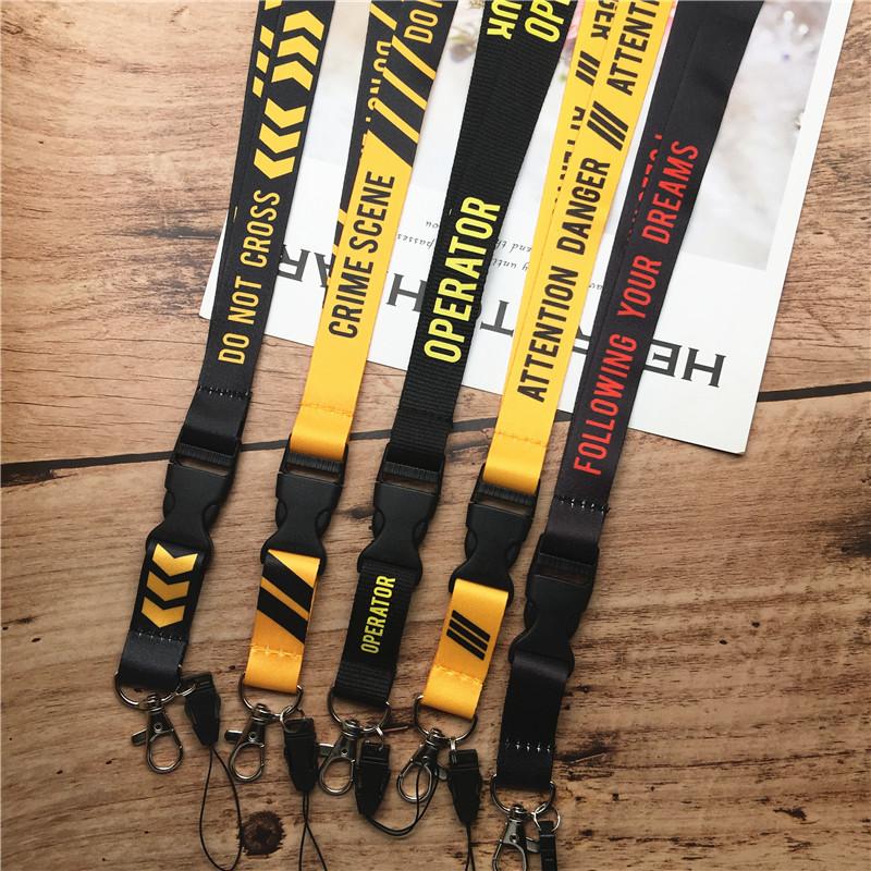 Schlüsselanhänger Riemen Seil Handy Anhänger Nackenband Lanyard für Ausweis Schlüsselband DIY Lanyard Aufhängeseil Neues Muster