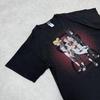 [USED] Vintage 2000s Naruto Gaara Short Sleeve Shirt, Anime, Manga, Black, Size 10