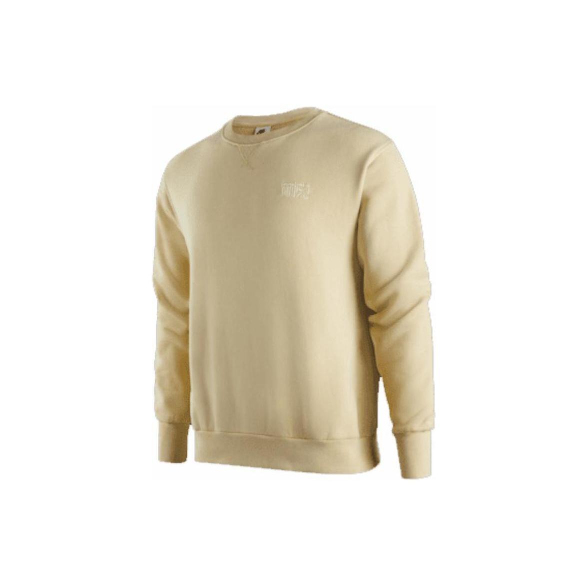 Men s Nike NAI-KE Cha Nai-Ke Cha Series Solid Color Round Neck Pullover Sports Team Gold DV5252-783 M